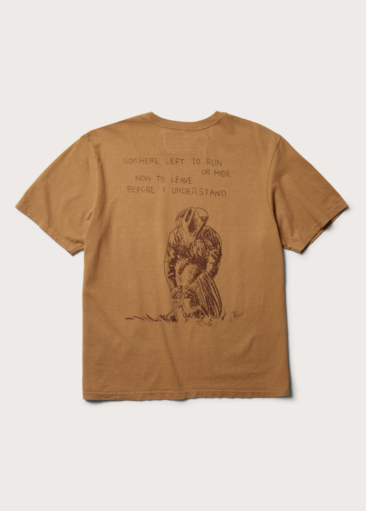 Return Again T-Shirt | Light Brown
