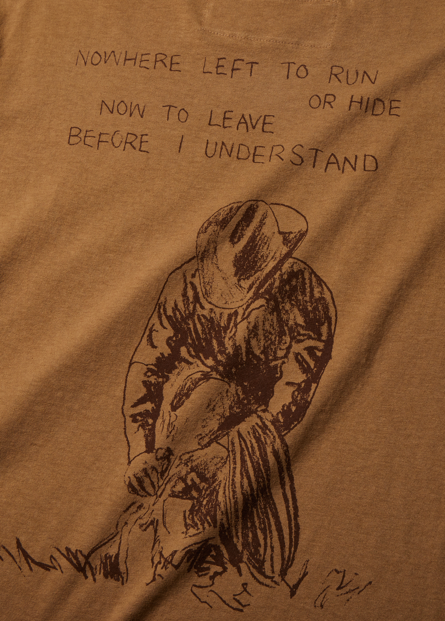 Return Again T-Shirt | Light Brown