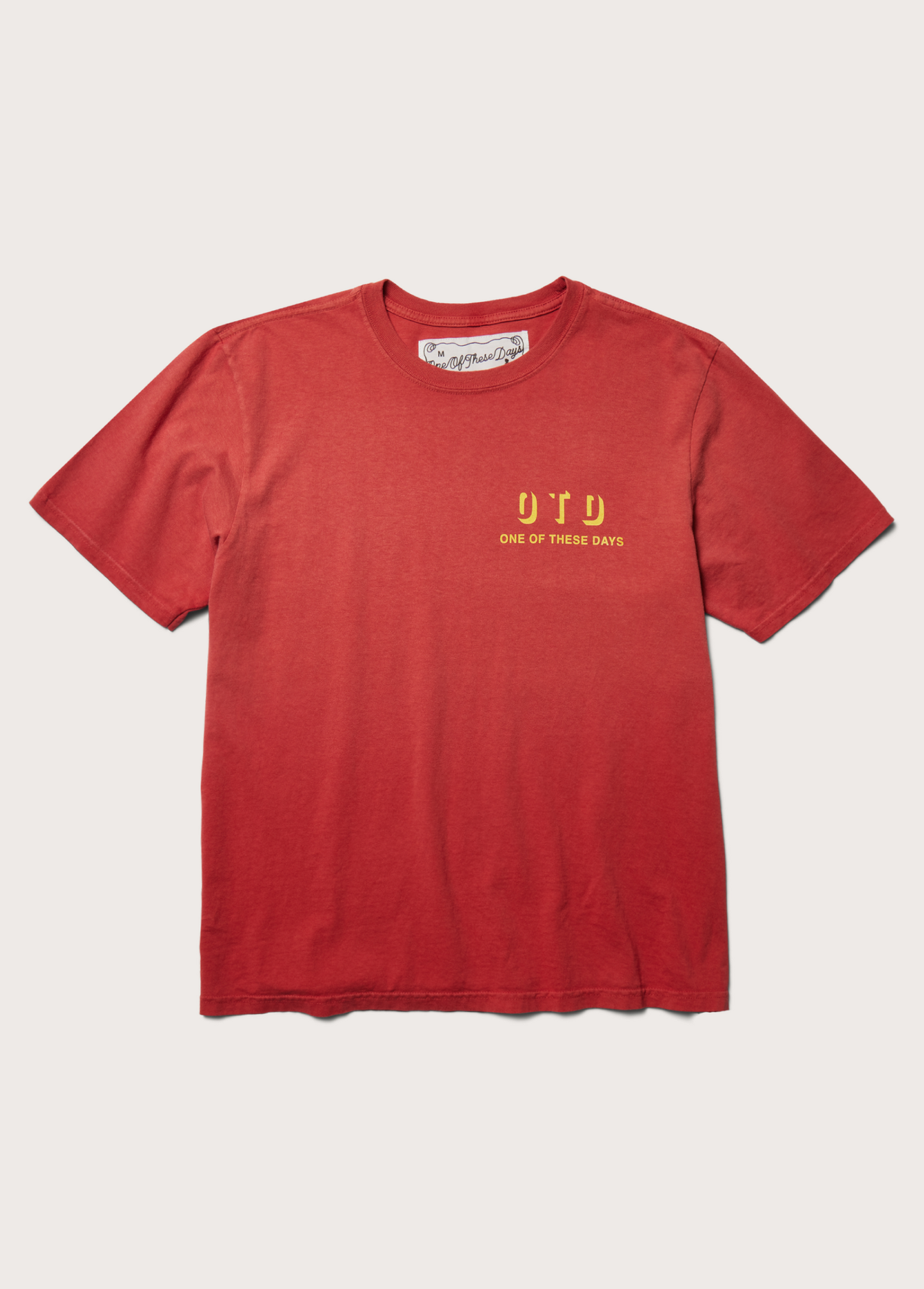 OTD Corporation T-Shirt | Sun Faded Red