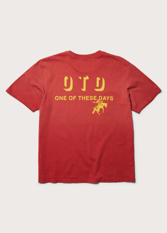 OTD Corporation T-Shirt | Sun Faded Red