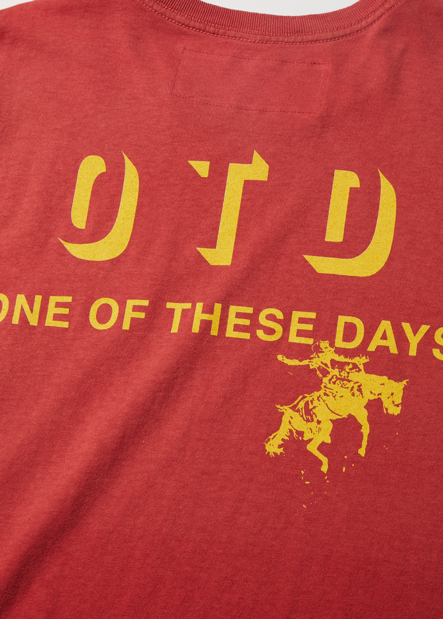 OTD Corporation T-Shirt | Sun Faded Red