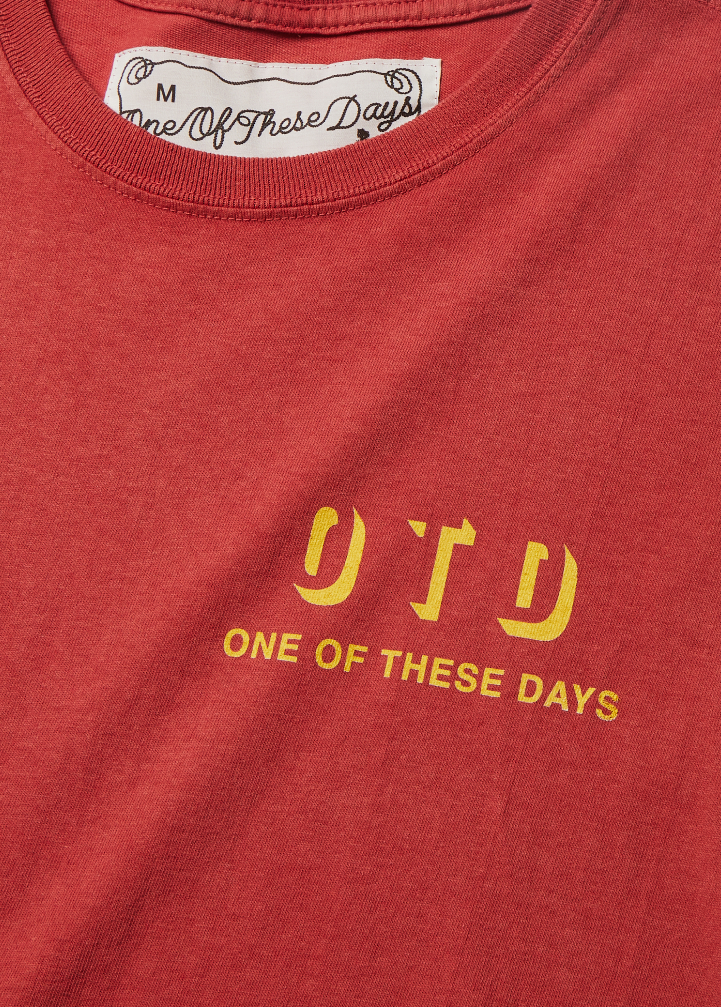 OTD Corporation T-Shirt | Sun Faded Red
