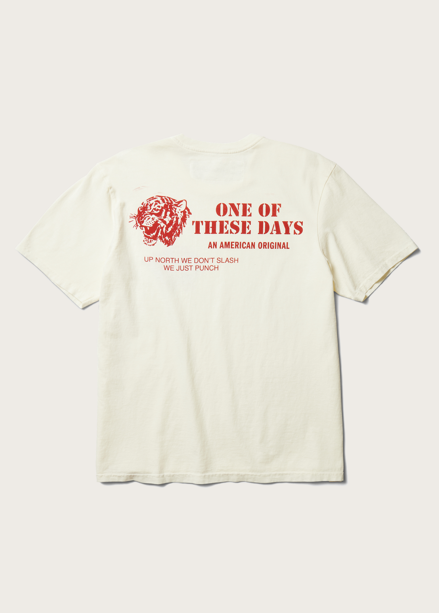 Up North T-Shirt | Bone
