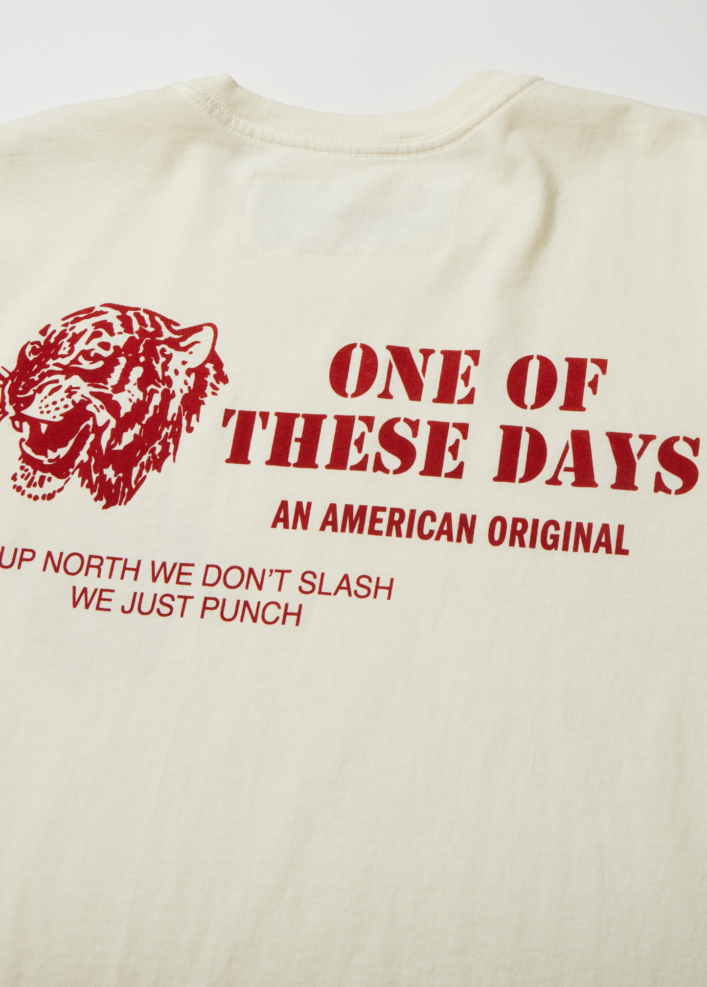 Up North T-Shirt | Bone