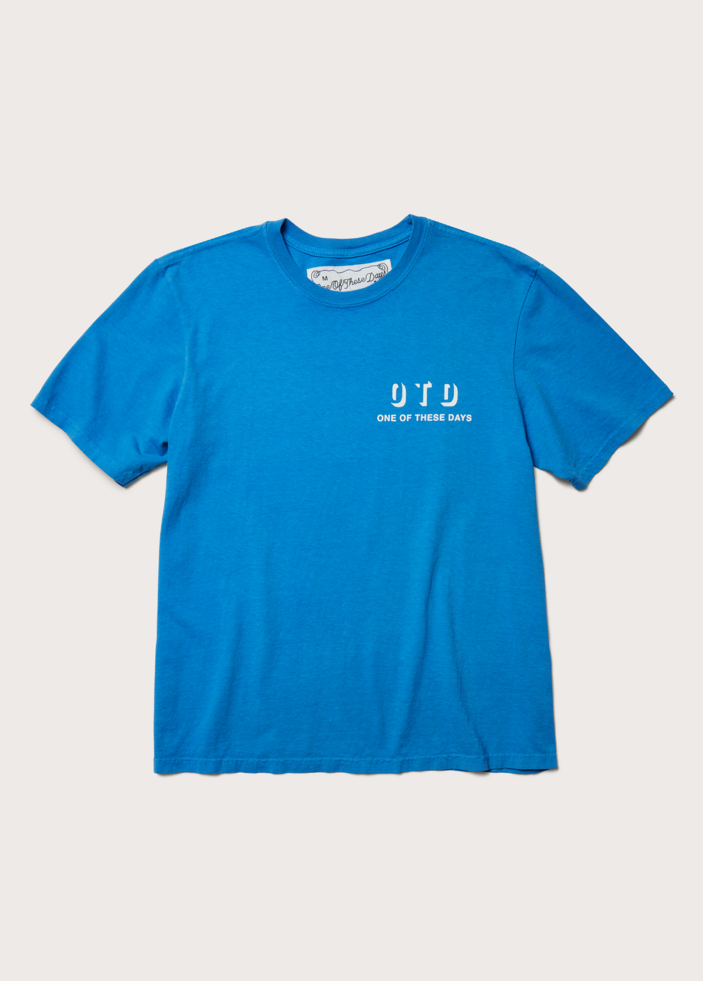 OTD Corporation T-Shirt | Washed Blue