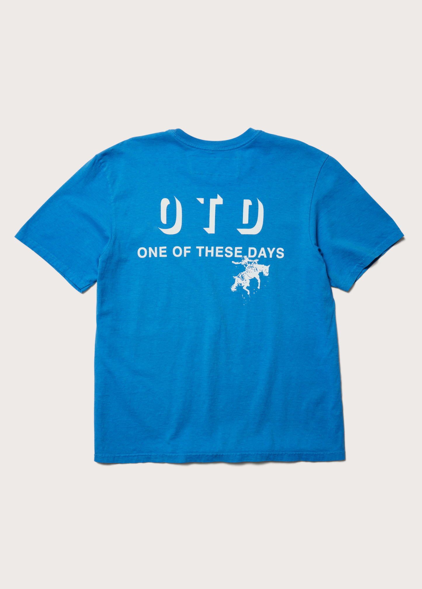 OTD Corporation T-Shirt | Washed Blue