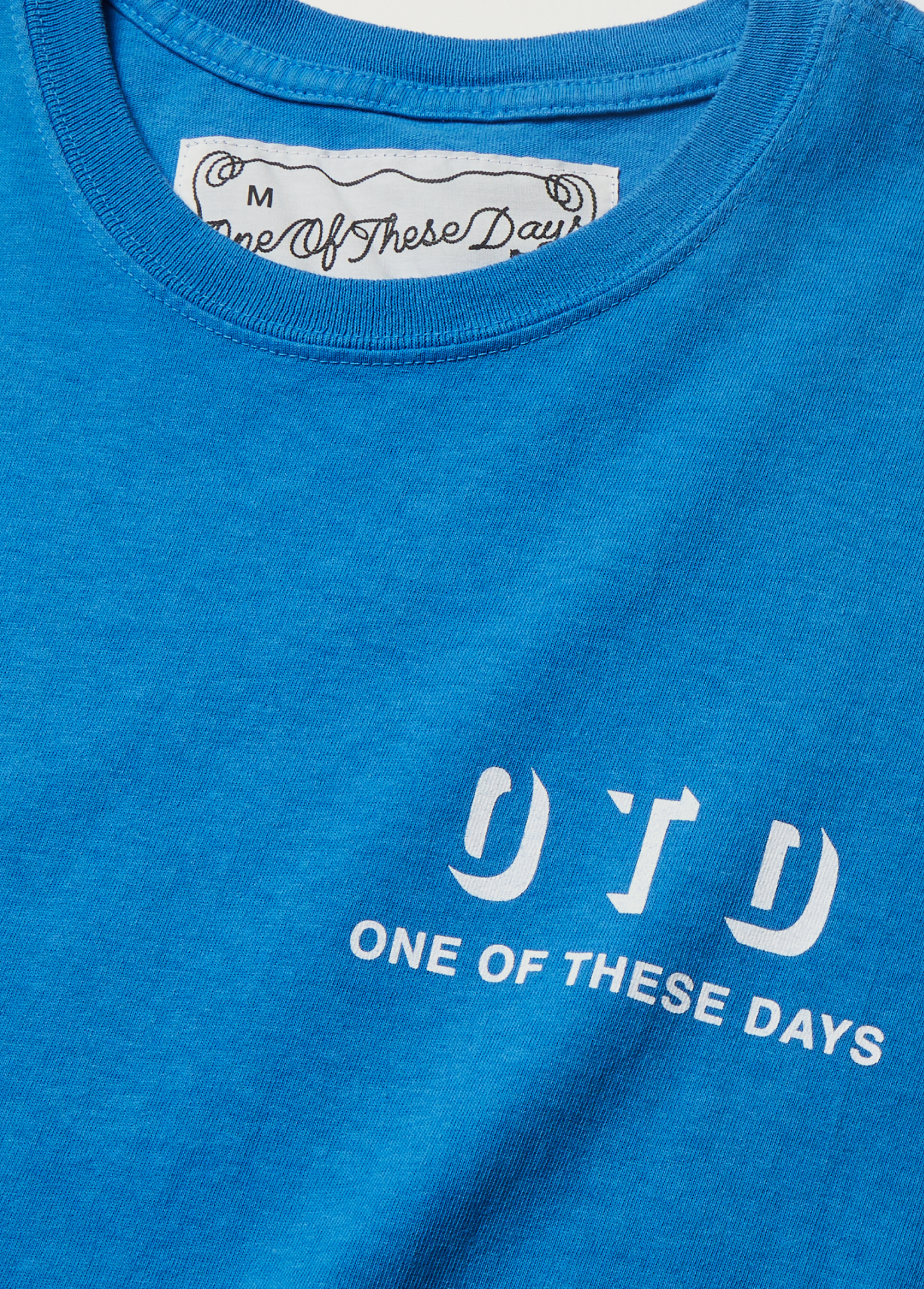 OTD Corporation T-Shirt | Washed Blue