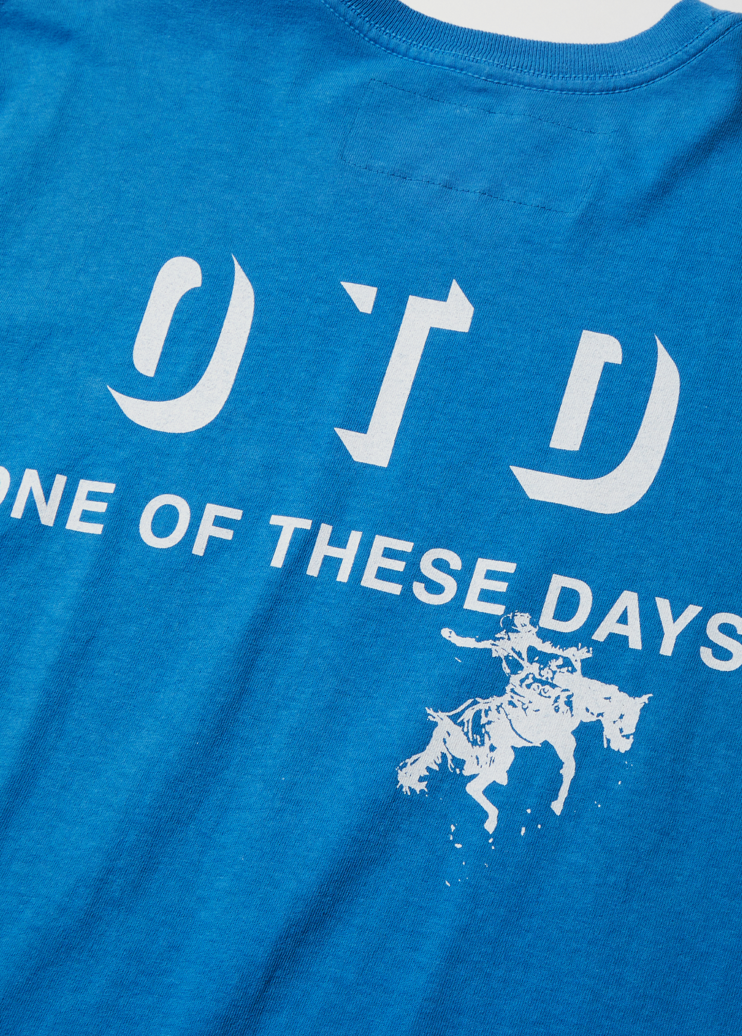 OTD Corporation T-Shirt | Washed Blue