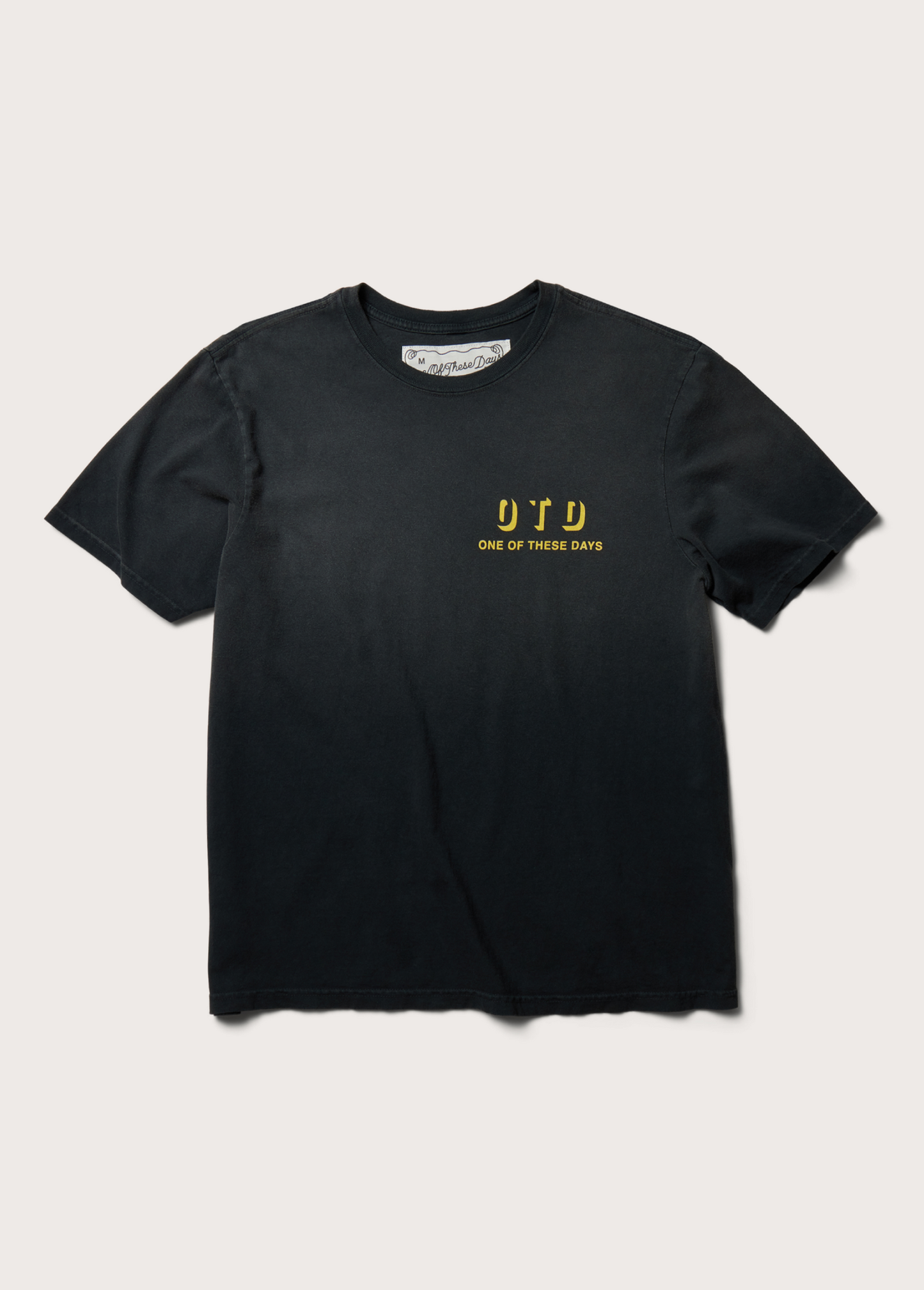 OTD Corporation T-Shirt | Sun Faded Black