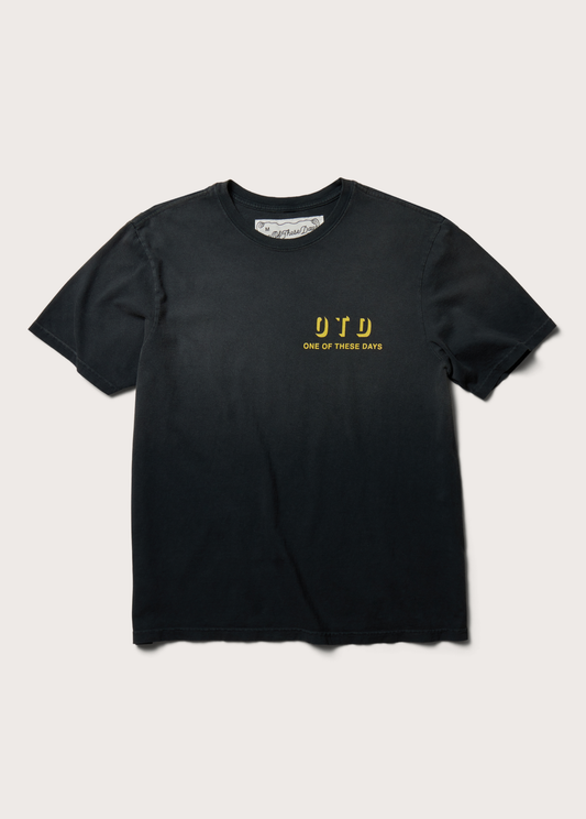OTD Corporation T-Shirt | Sun Faded Black