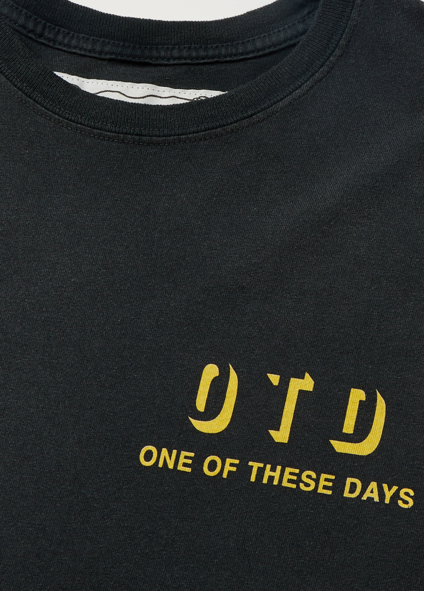 OTD Corporation T-Shirt | Sun Faded Black