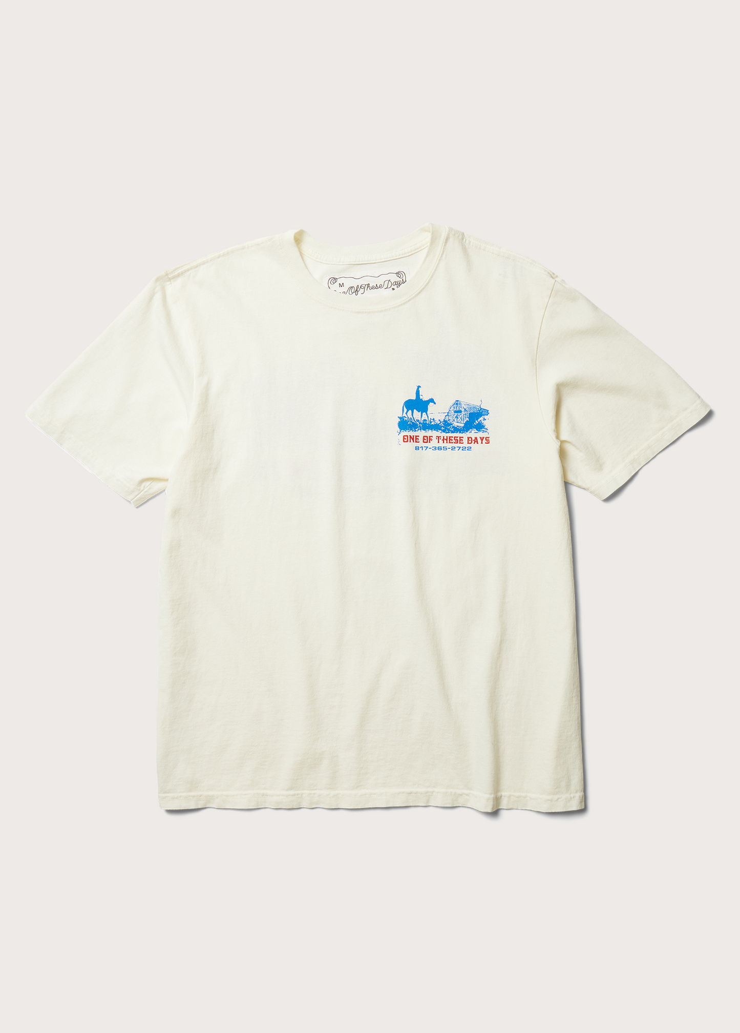Trail of Dust T-Shirt | Bone