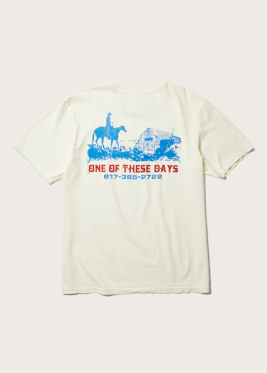 Trail of Dust T-Shirt | Bone