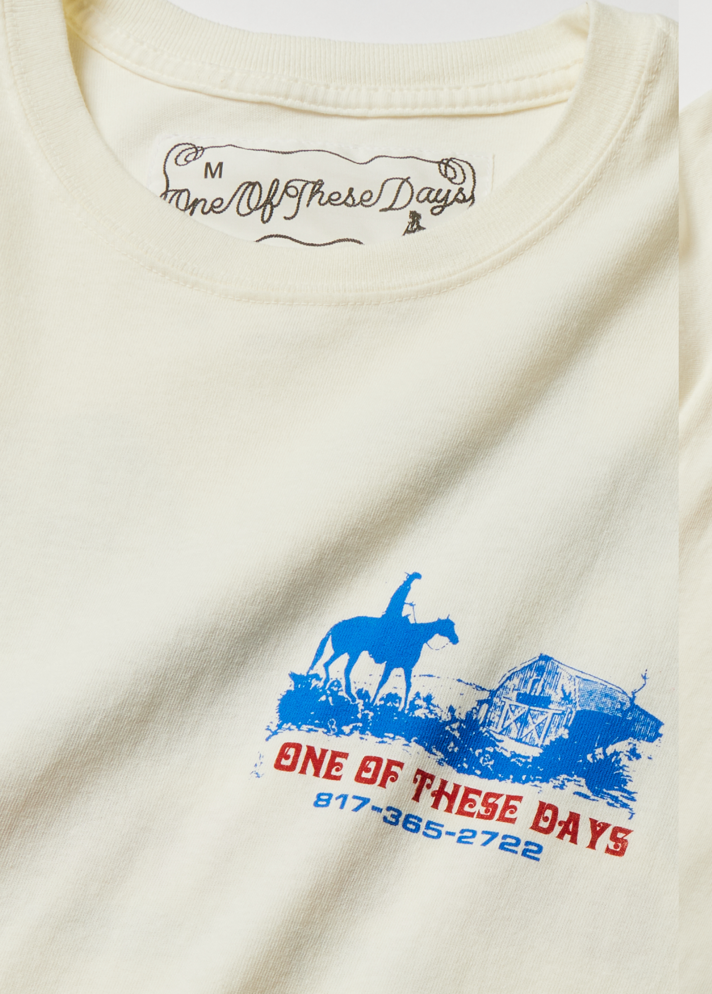 Trail of Dust T-Shirt | Bone