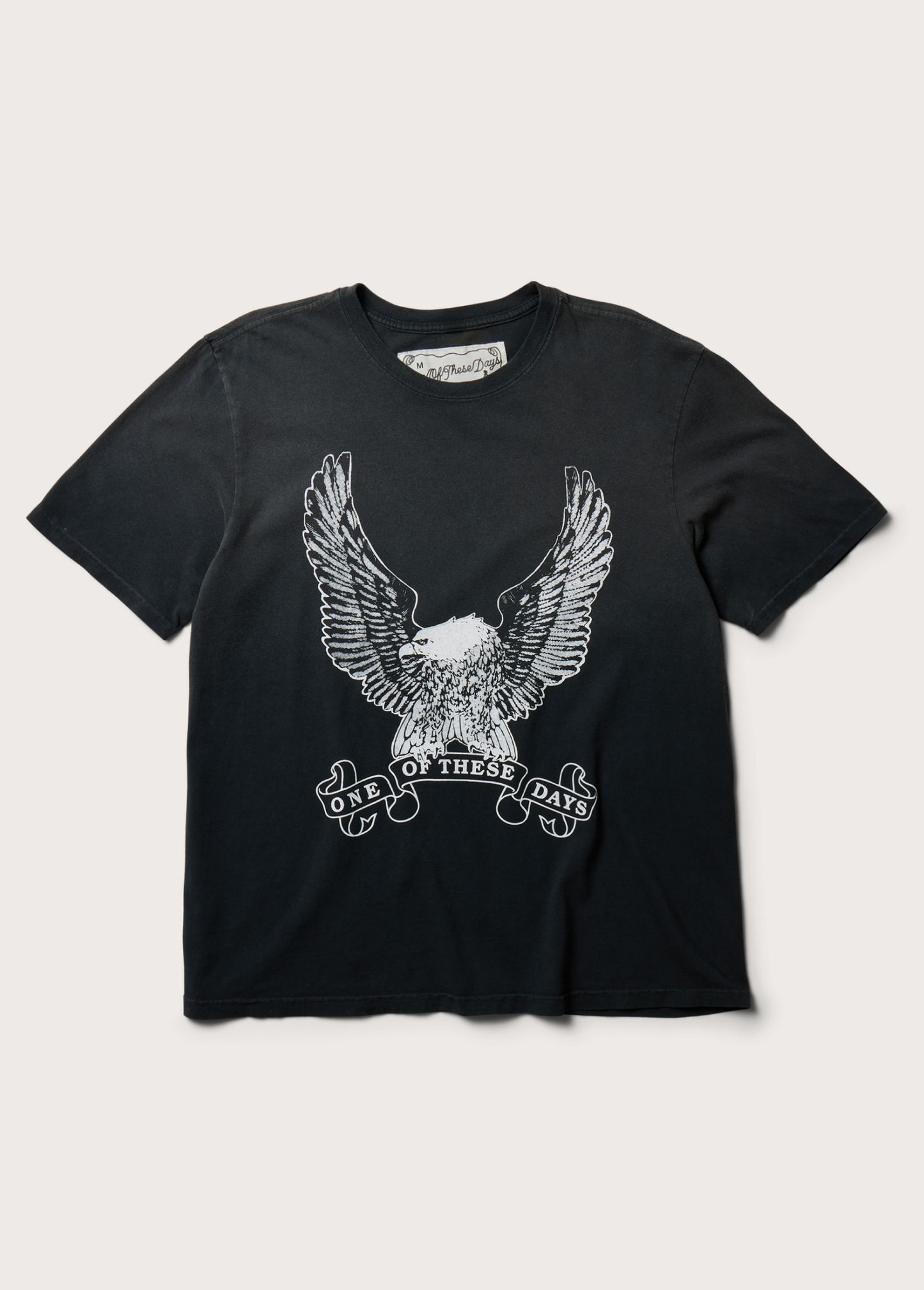 An American Original T-Shirt | Sun Faded Black