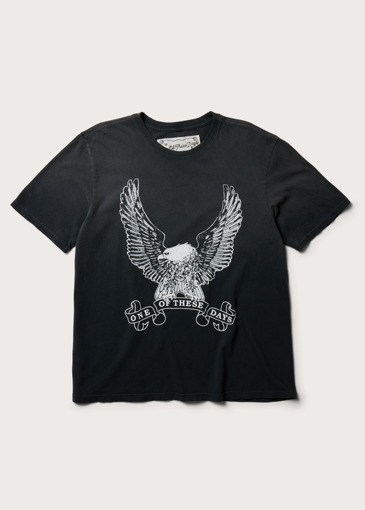 An American Original T-Shirt | Sun Faded Black