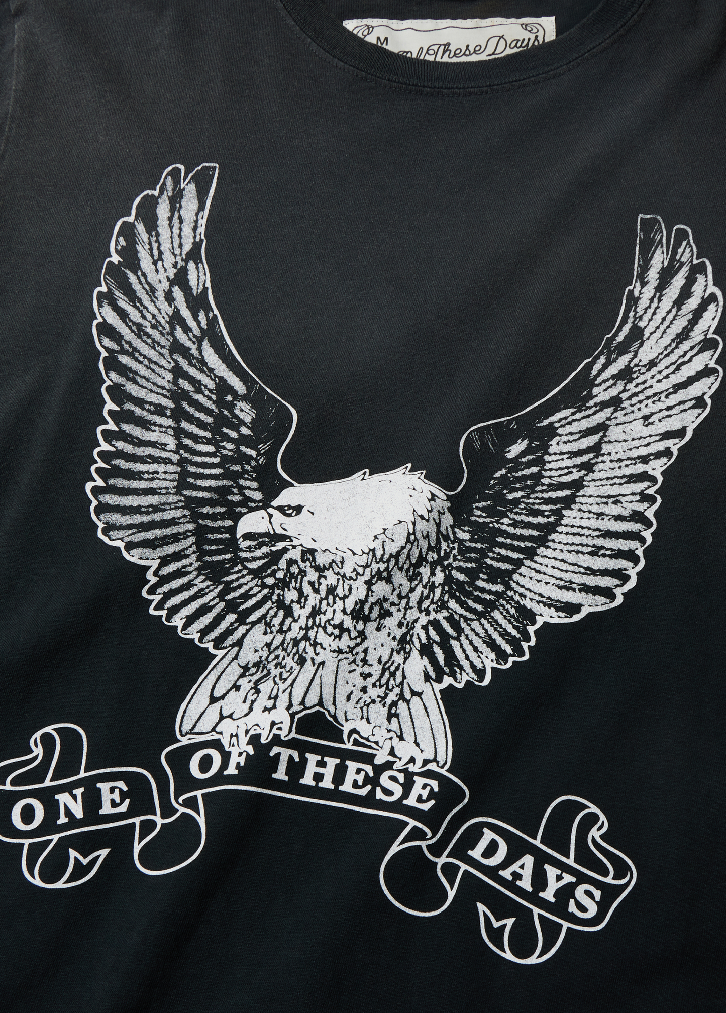 An American Original T-Shirt | Sun Faded Black