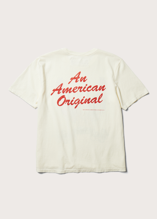 An American Original T-Shirt | Bone