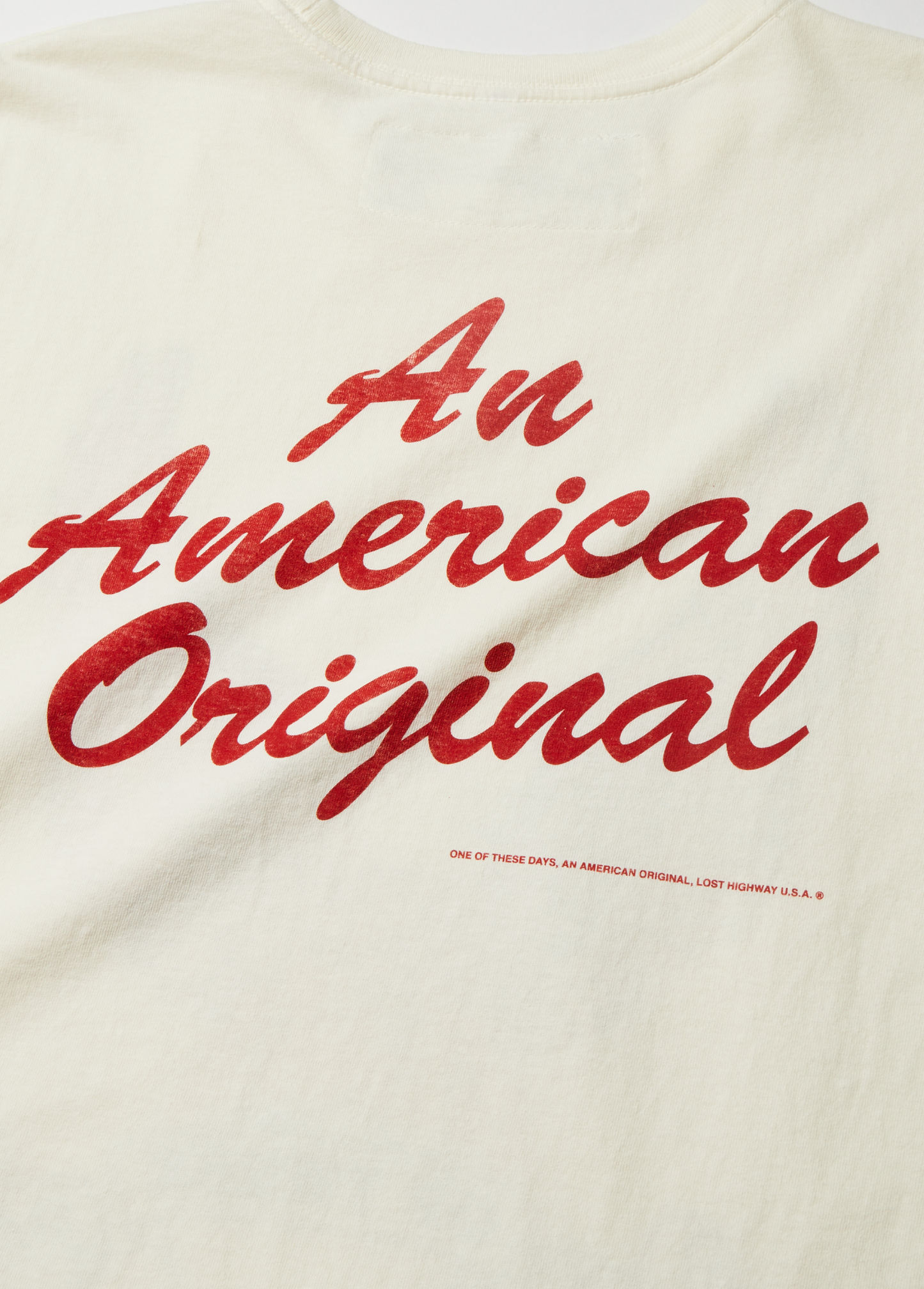 An American Original T-Shirt | Bone