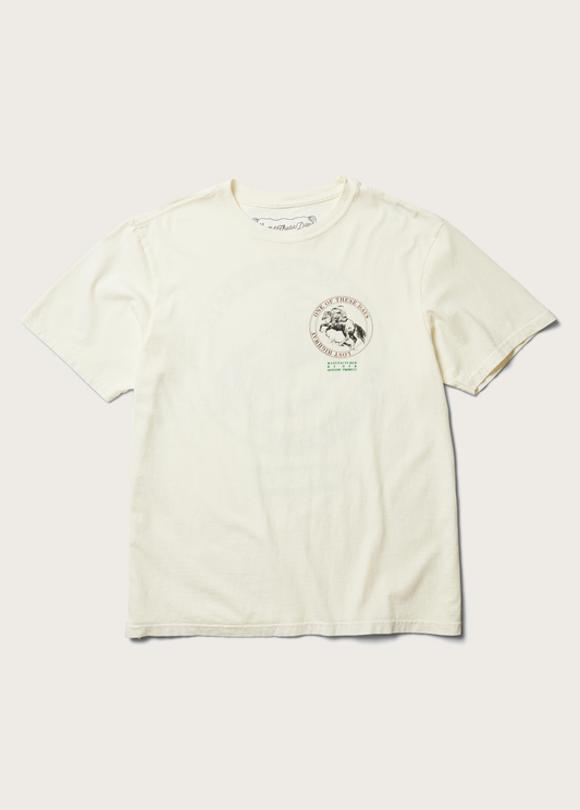 Milling CO T-Shirt | Bone