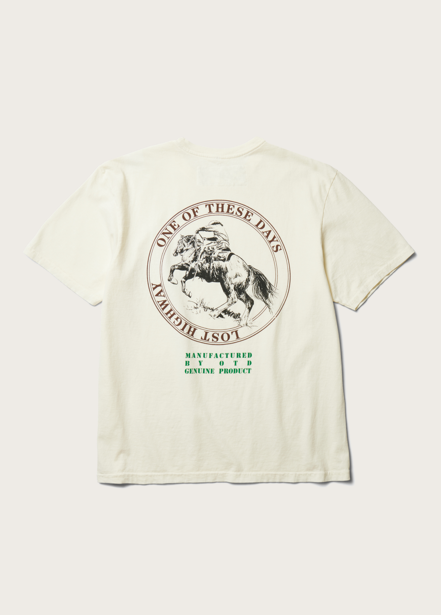 Milling CO T-Shirt | Bone