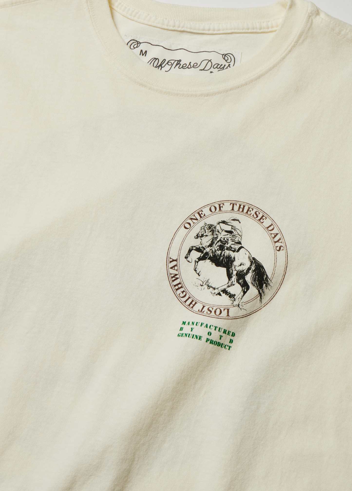 Milling CO T-Shirt | Bone