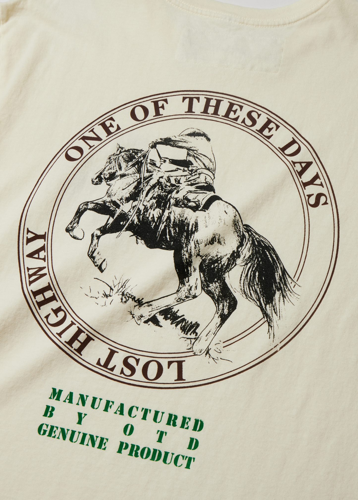 Milling CO T-Shirt | Bone