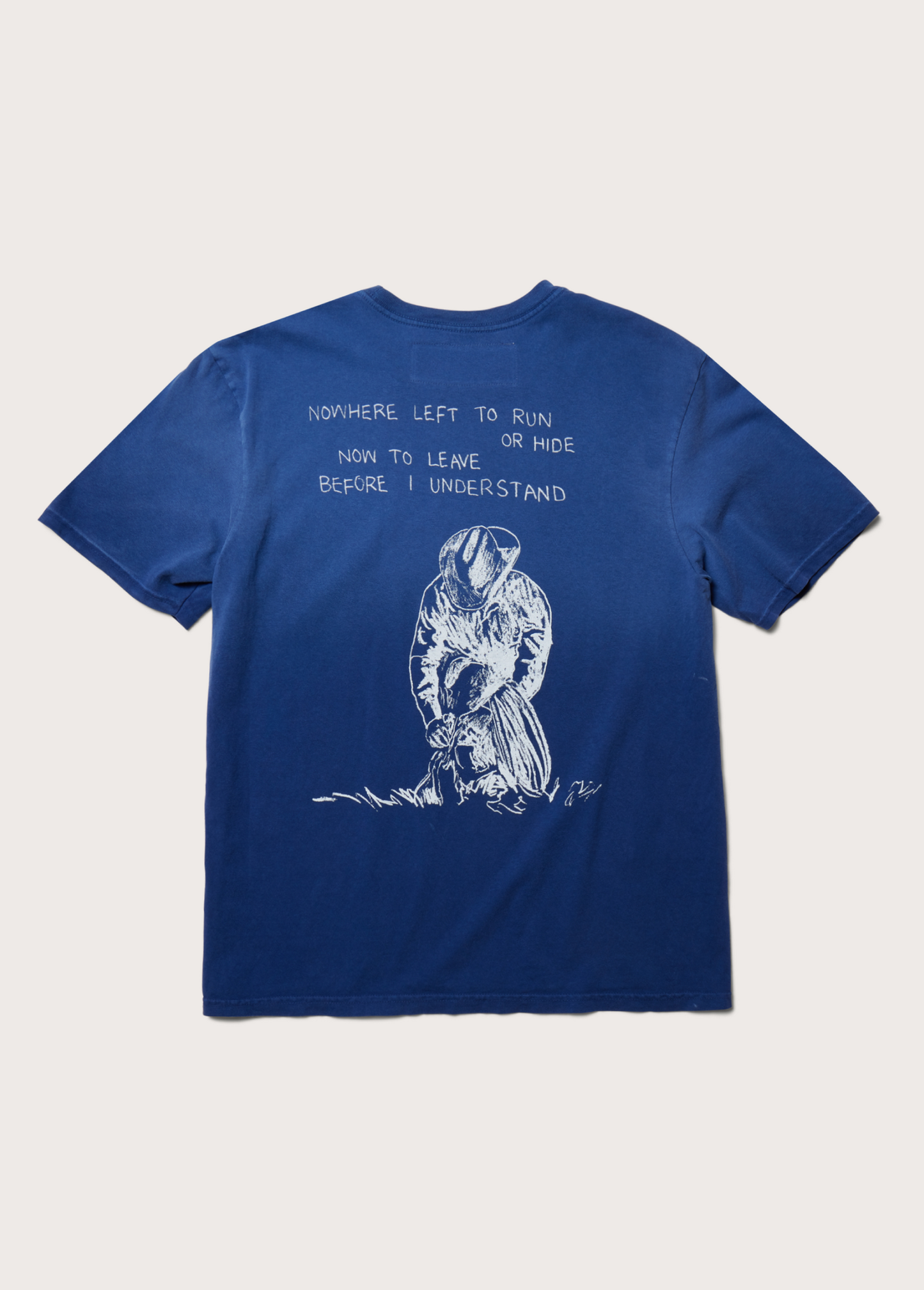 Return Again T-Shirt | Sun Faded Navy