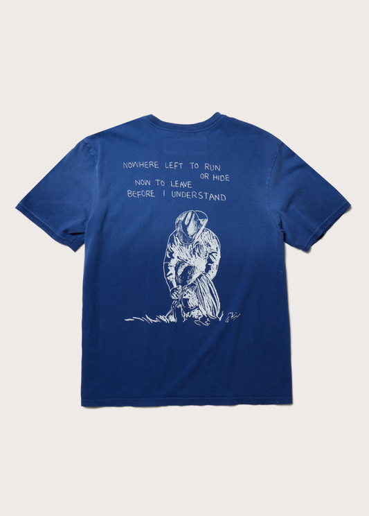 Return Again T-Shirt | Sun Faded Navy