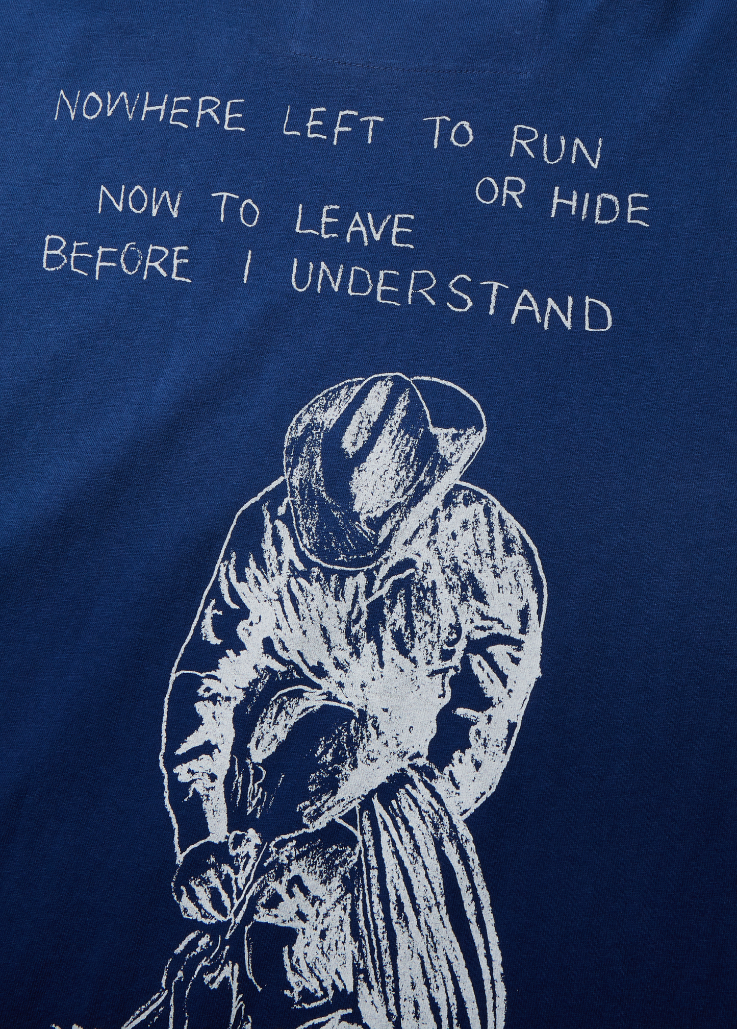 Return Again T-Shirt | Sun Faded Navy