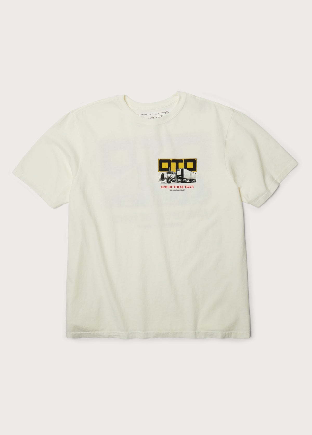 OTD Transport T-Shirt | Bone