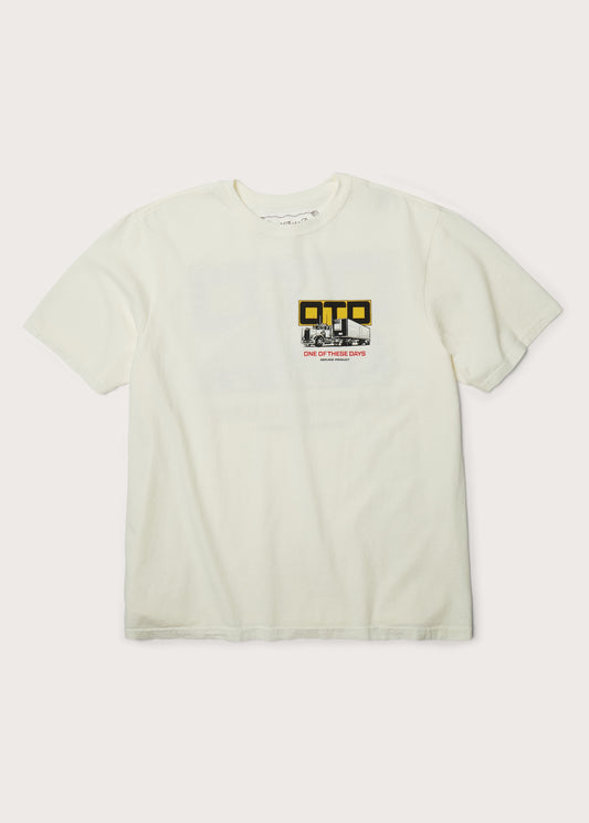 OTD Transport T-Shirt | Bone