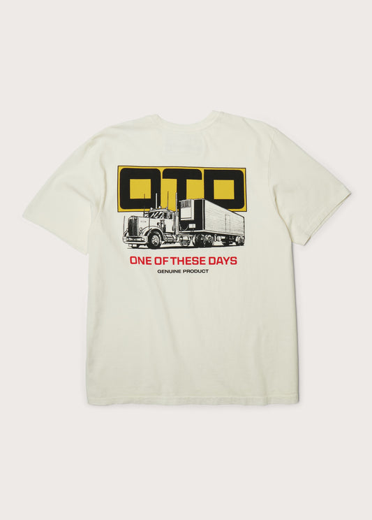 OTD Transport T-Shirt | Bone