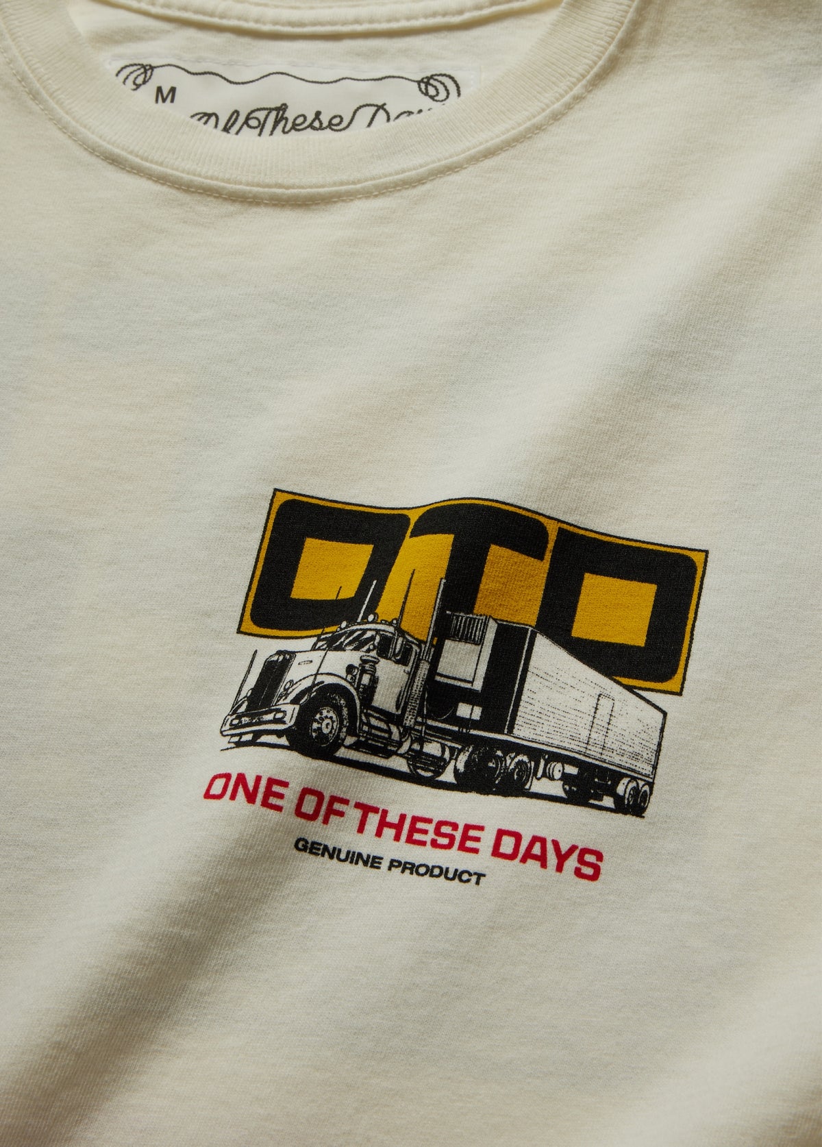 OTD Transport T-Shirt | Bone