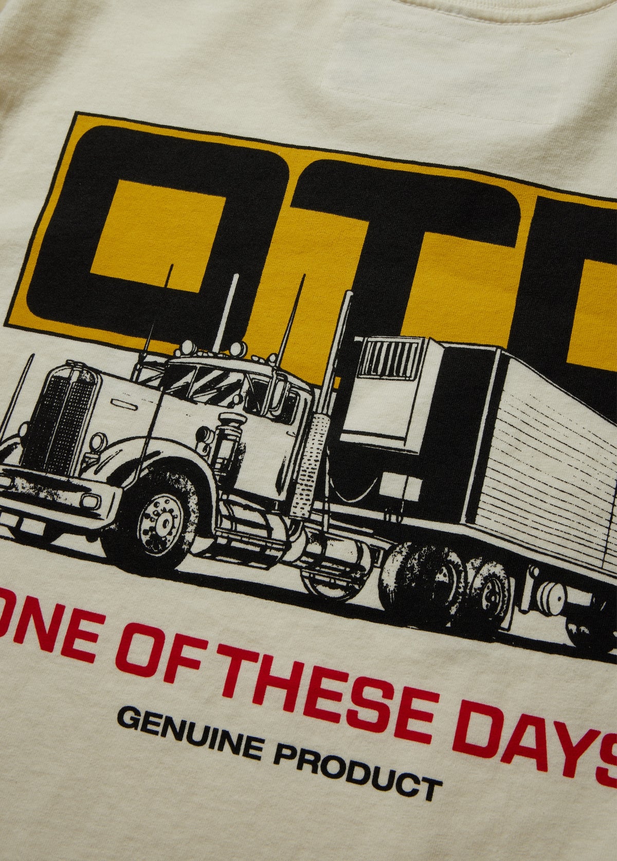 OTD Transport T-Shirt | Bone