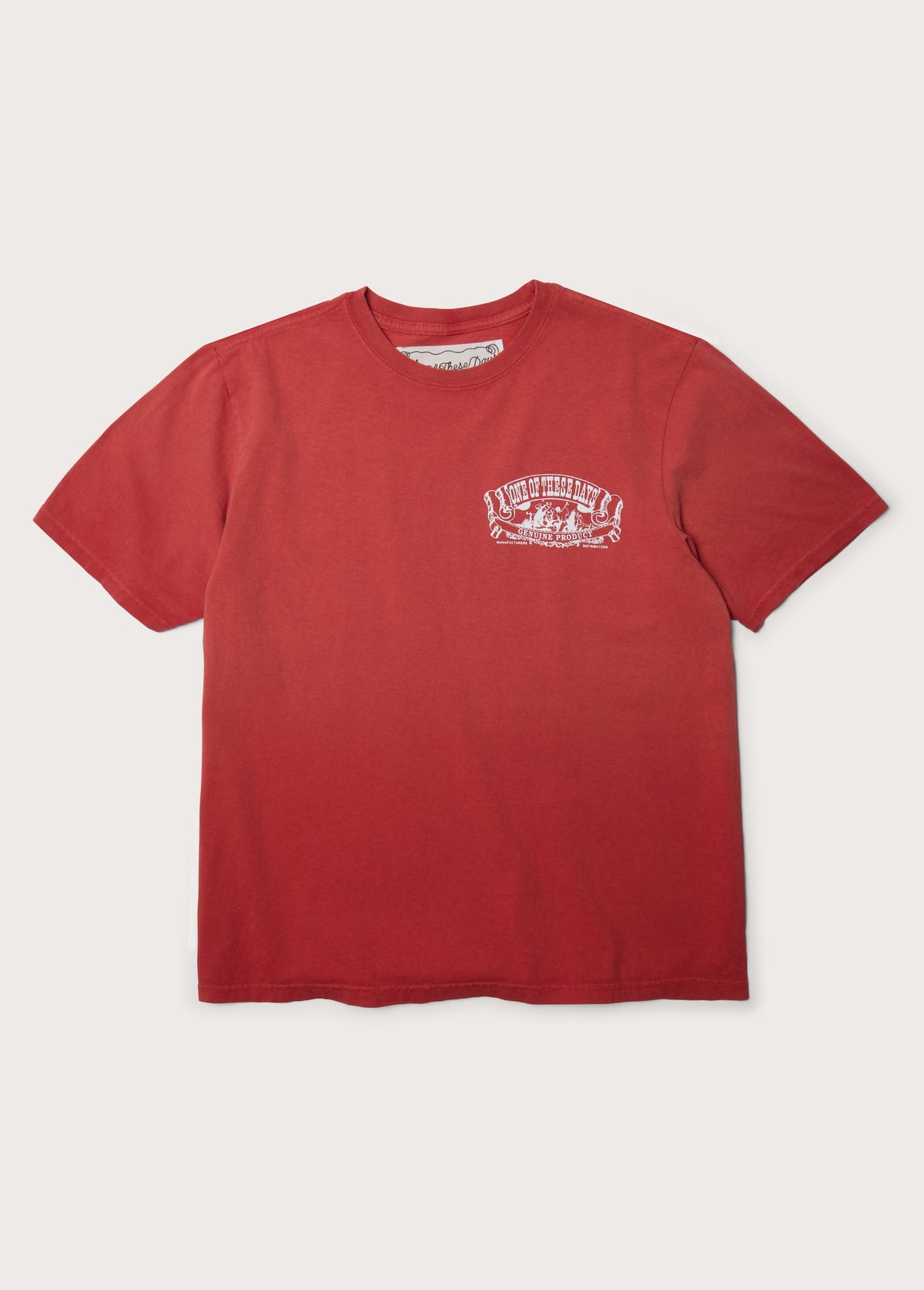 Working Mans T-Shirt | Red
