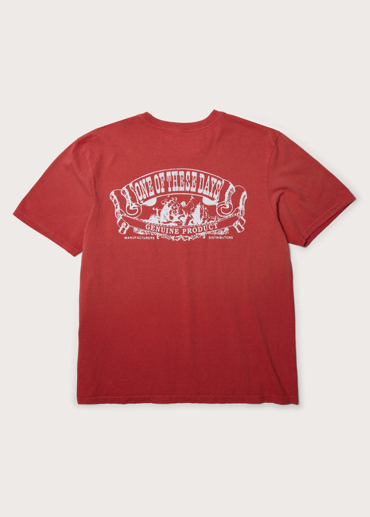 Working Mans T-Shirt | Red