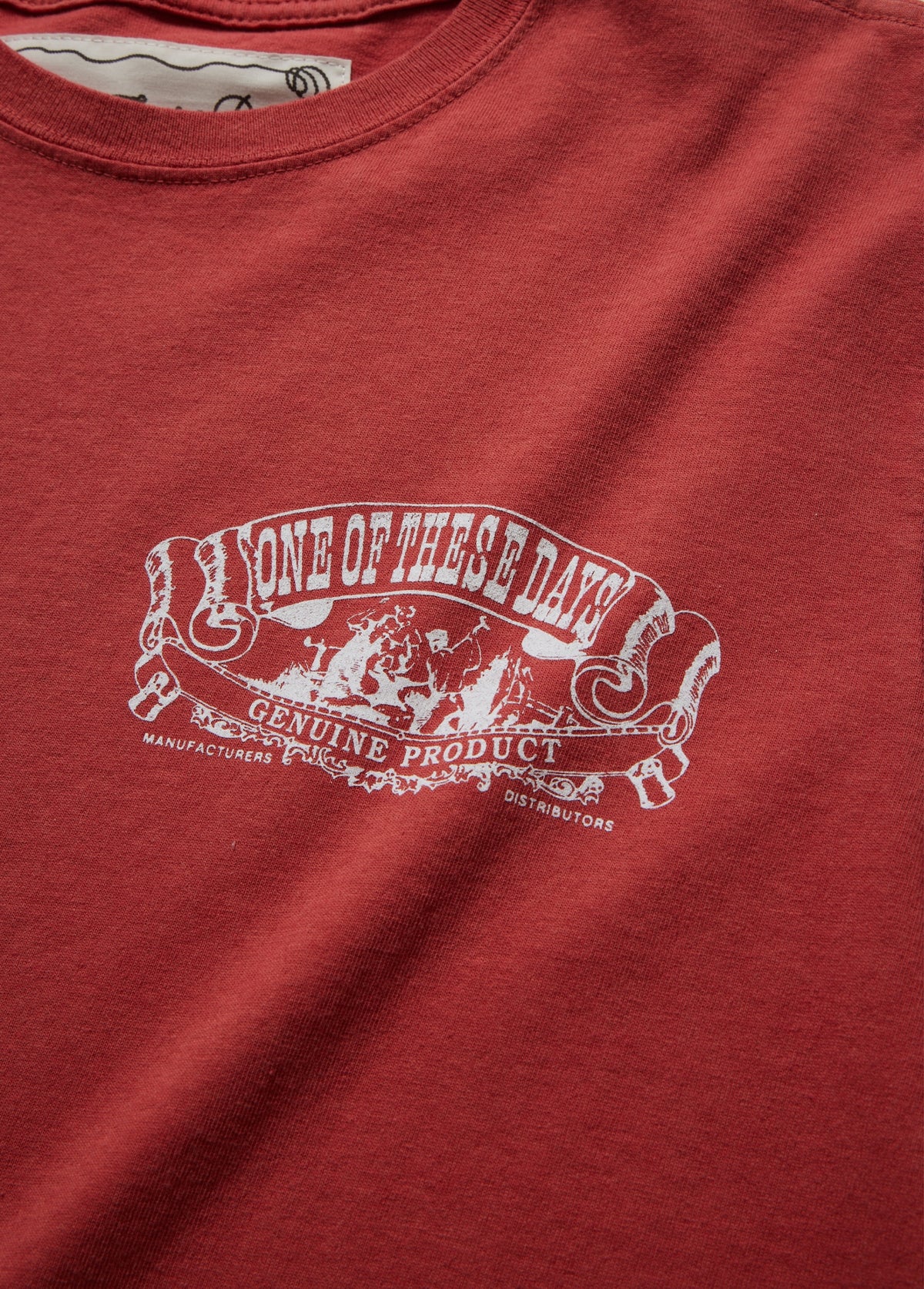 Working Mans T-Shirt | Red