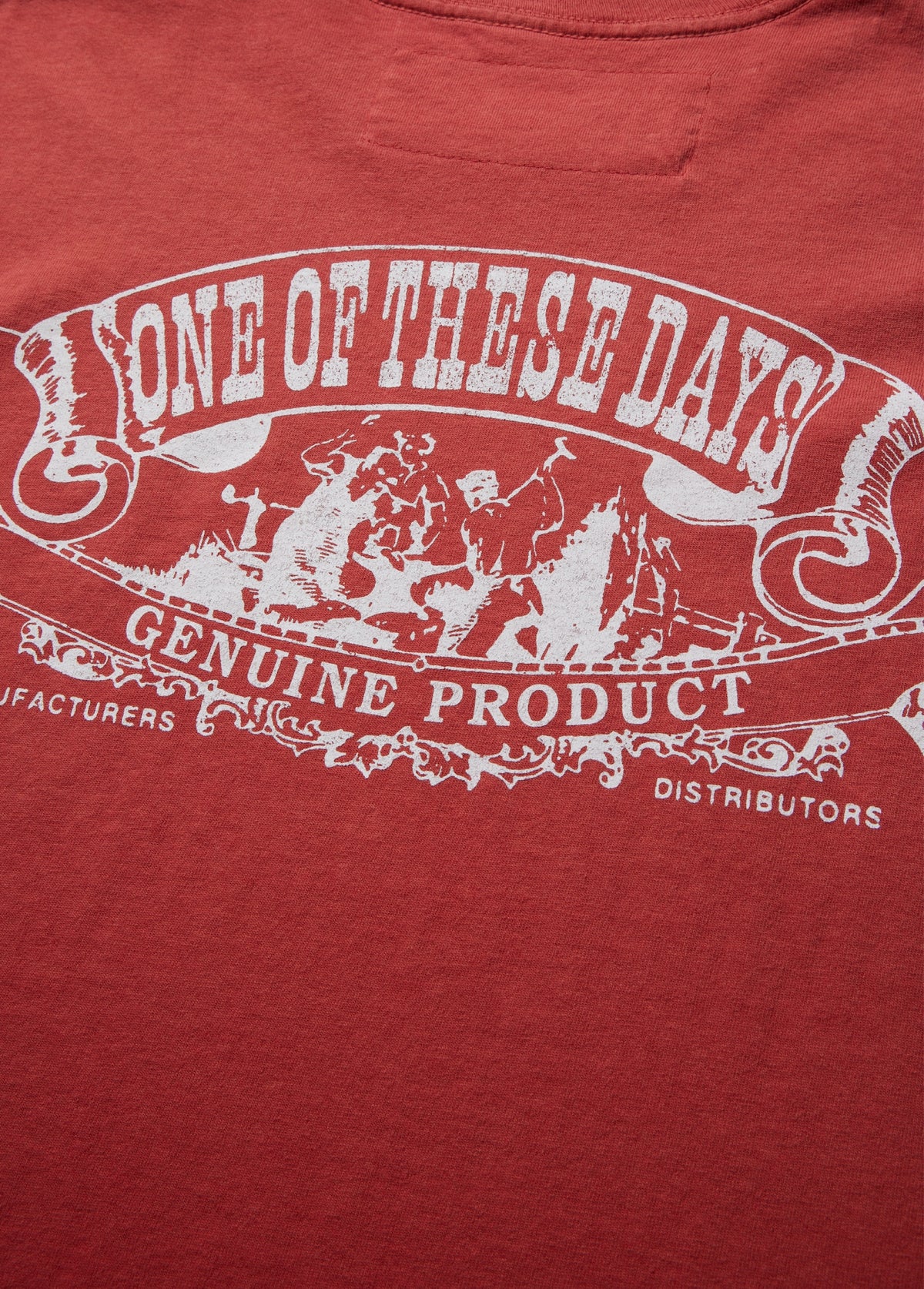 Working Mans T-Shirt | Red