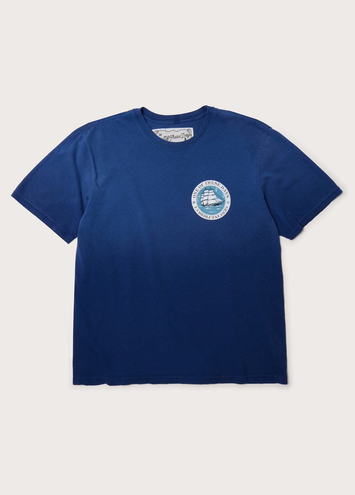Ship of Fools T-Shirt | Sun Faded Navy