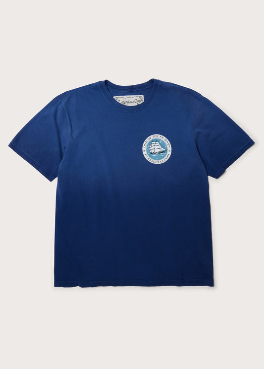 Ship of Fools T-Shirt | Sun Faded Navy