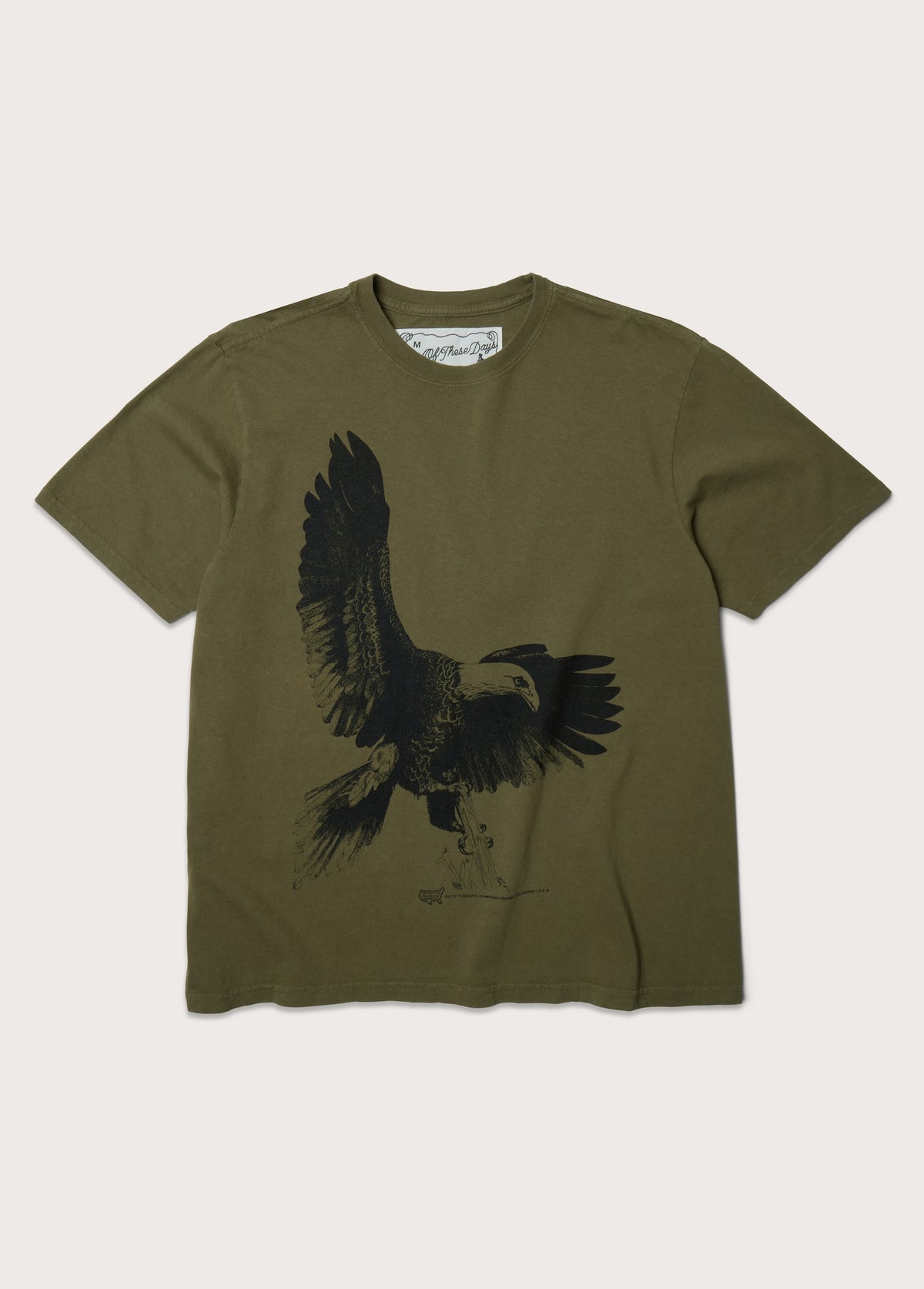 Owned And Operated T-Shirt | Army Green