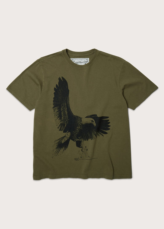Owned And Operated T-Shirt | Army Green
