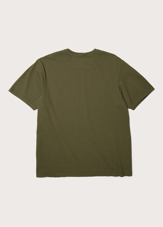 Owned And Operated T-Shirt | Army Green