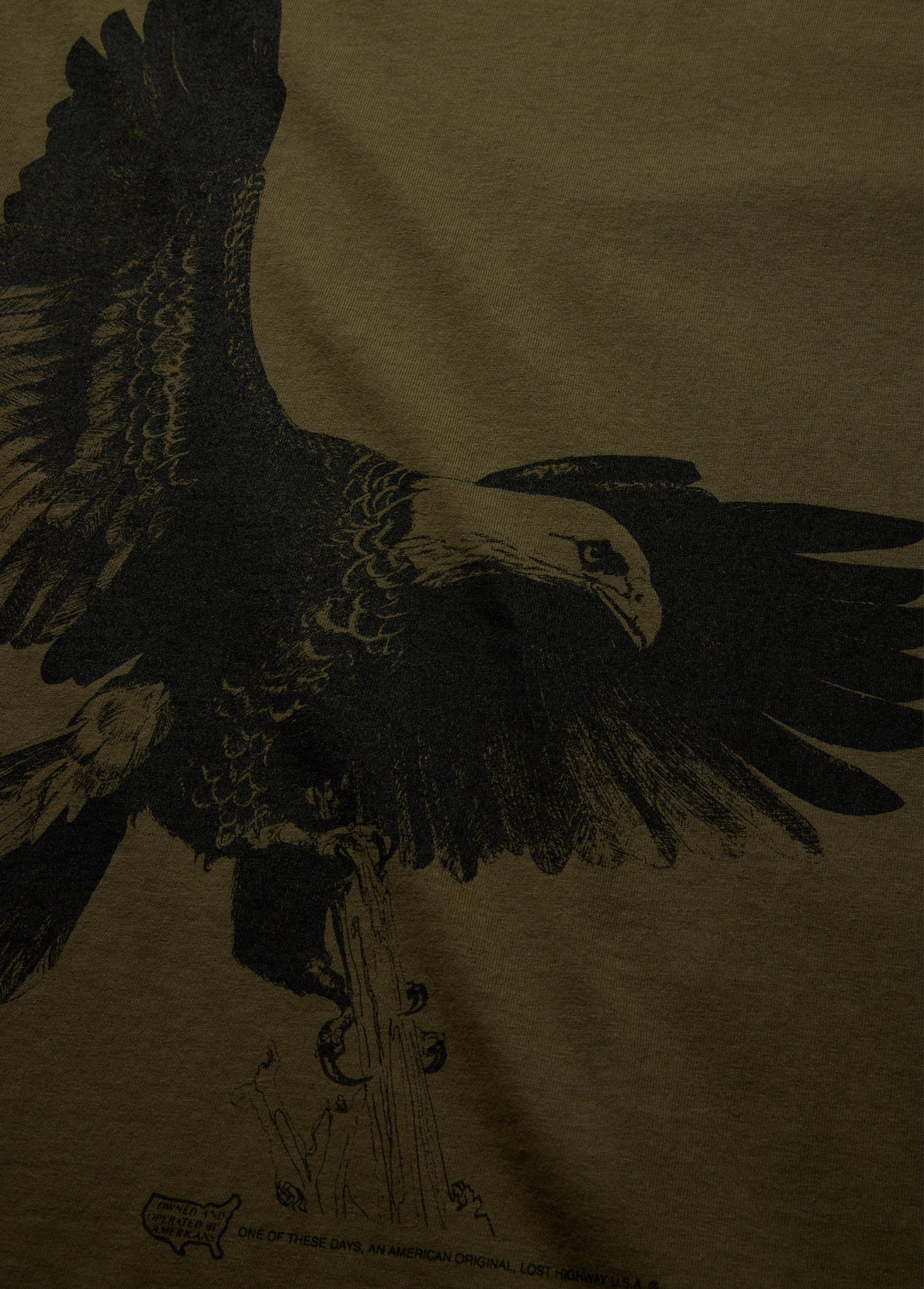 Owned And Operated T-Shirt | Army Green