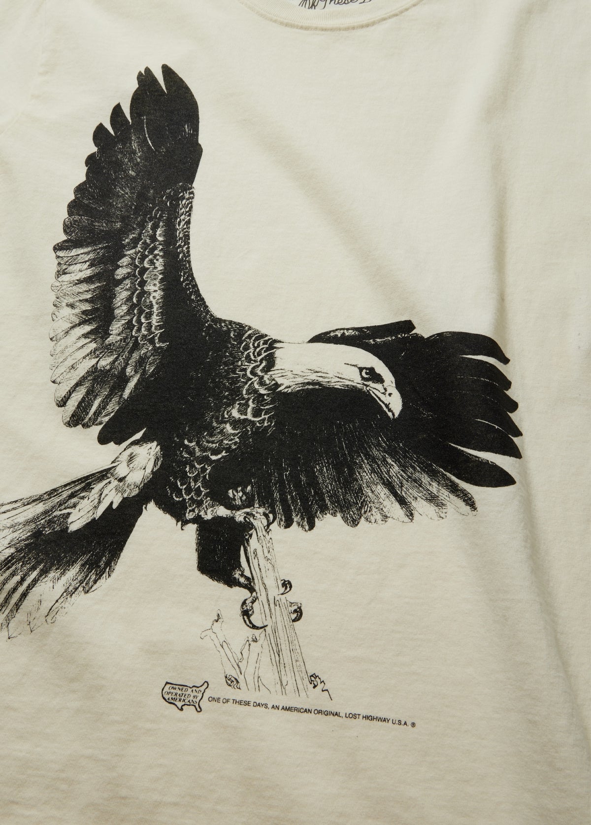 Owned And Operated T-Shirt | Bone