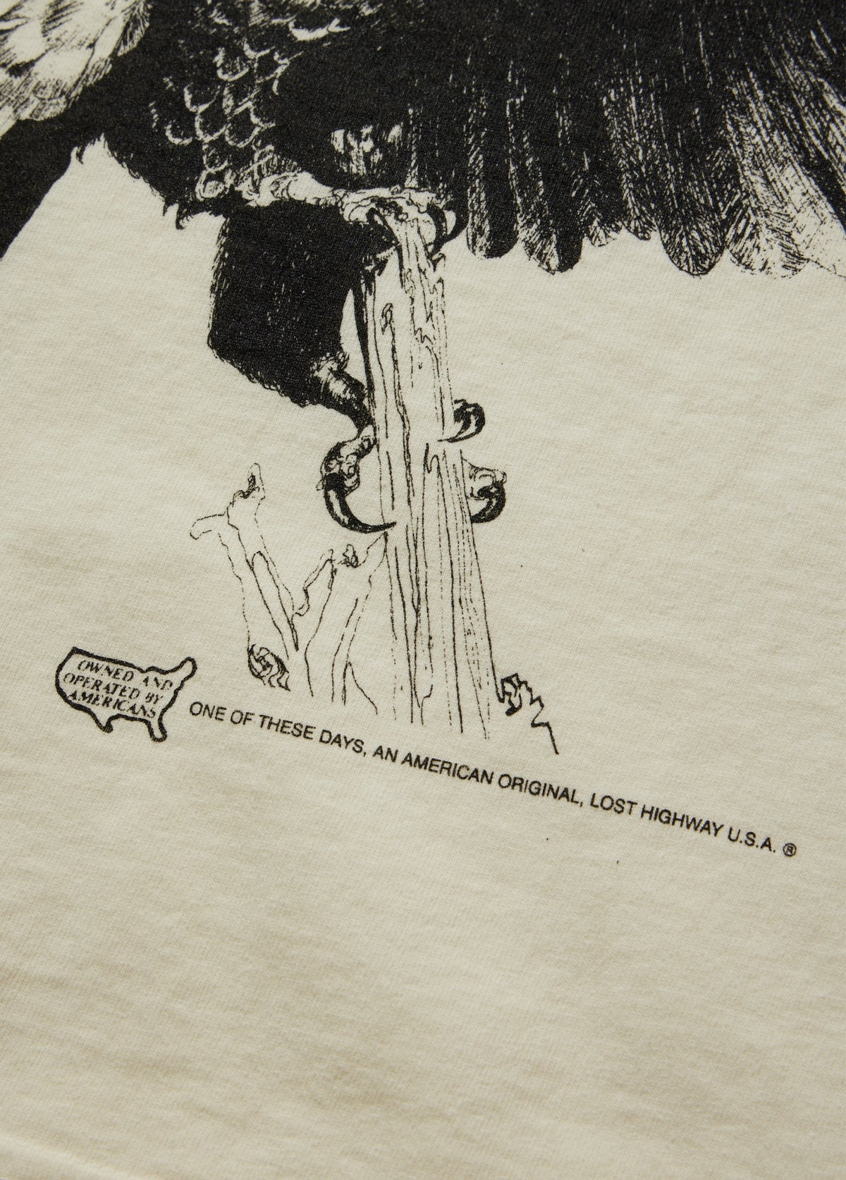 Owned And Operated T-Shirt | Bone