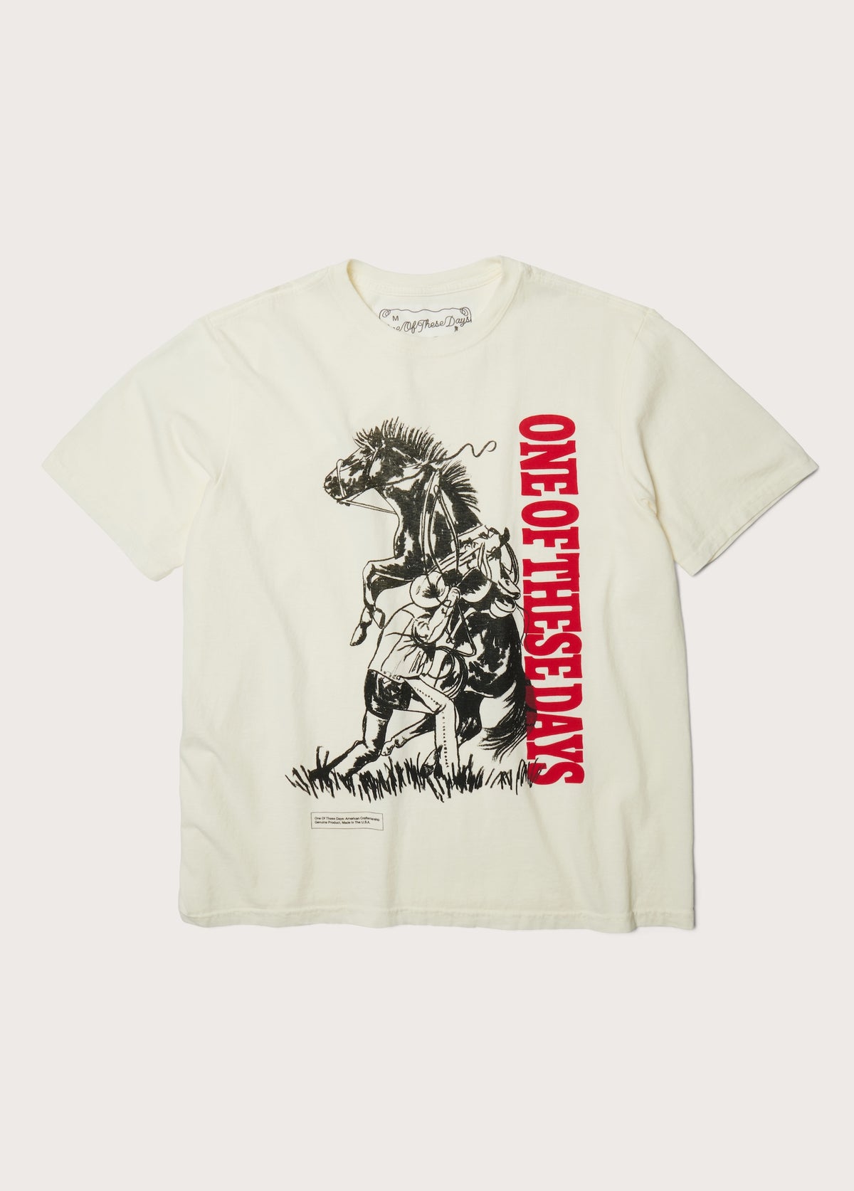 Anyhow T-Shirt | Bone