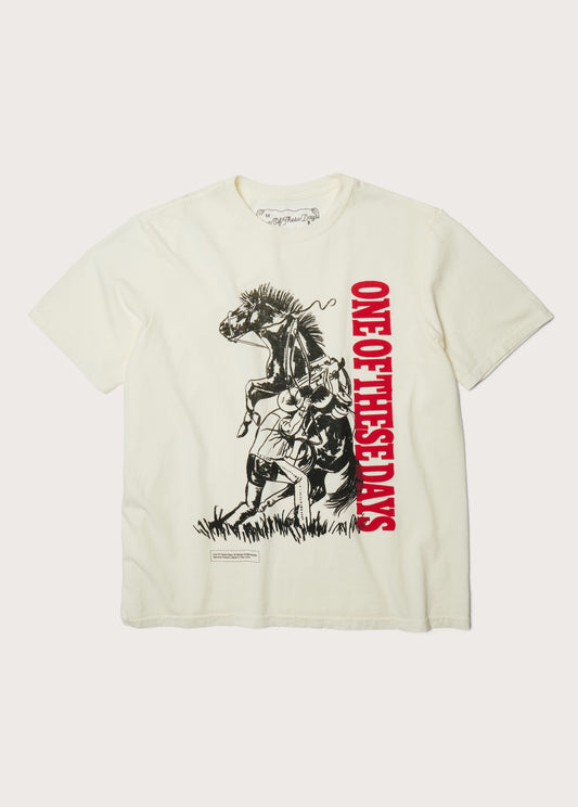 Anyhow T-Shirt | Bone
