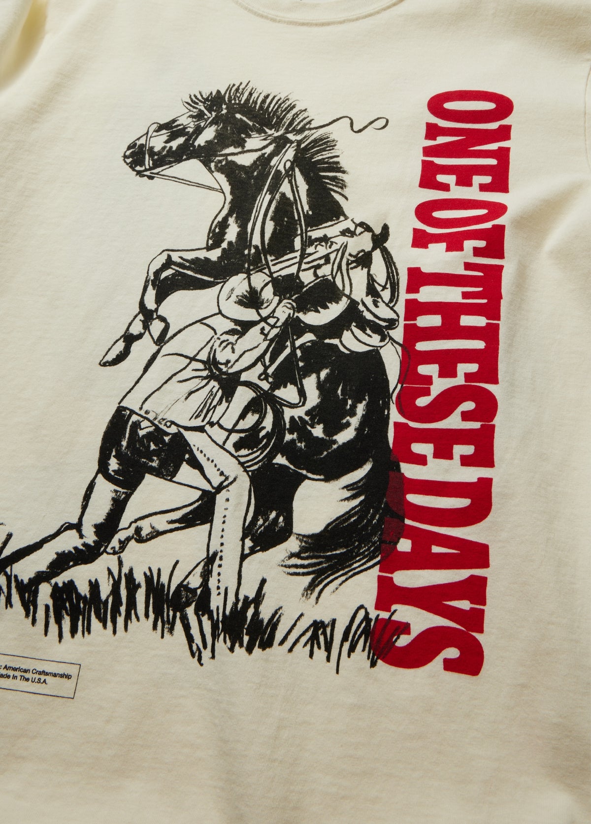 Anyhow T-Shirt | Bone